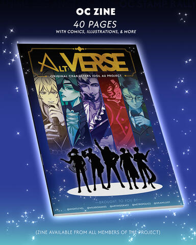 Original Character Zine