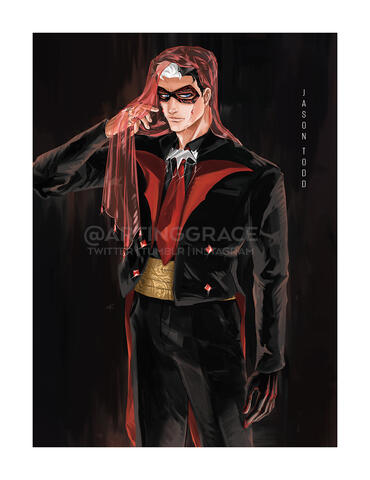 DC Gala series - Red Hood