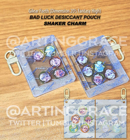 Fantasy High - Shaker Charm