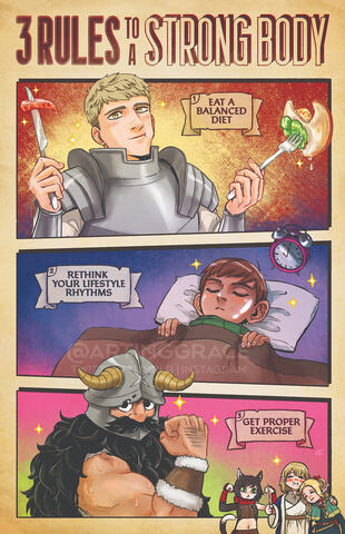 Dungeon Meshi Dungeon Meshi