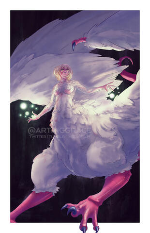 Dungeon Meshi - Chimera Falin