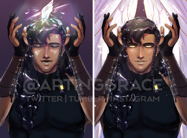 Original character (Lenticular photocard)