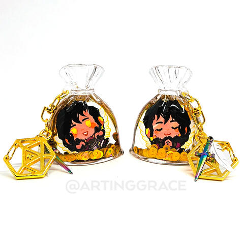 Original character (Liquid shaker charm)