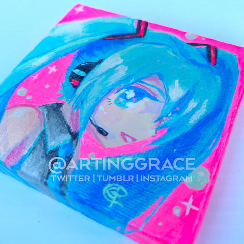 Acryla gouache on canvas