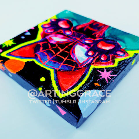 Acryla gouache on canvas