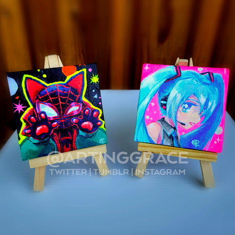 Acryla gouache on canvas