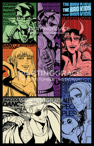D20: Fantasy High - Bad Kids