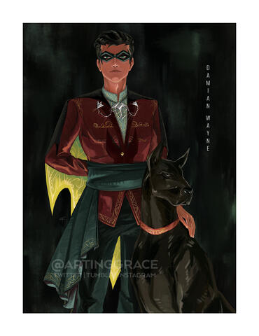 DC Gala series - Robin