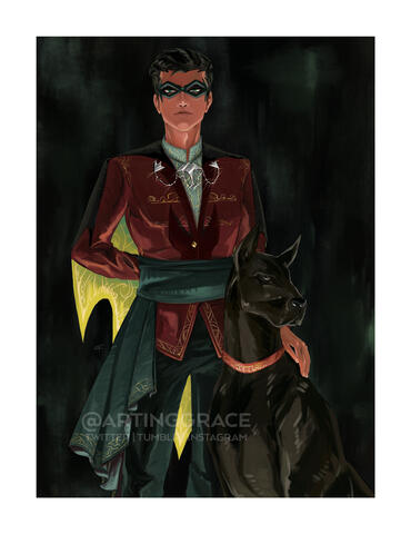 DC Gala series - Robin