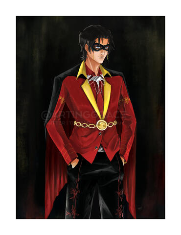 DC Gala series - Red Robin