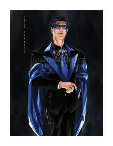 DC Gala series - Nightwing